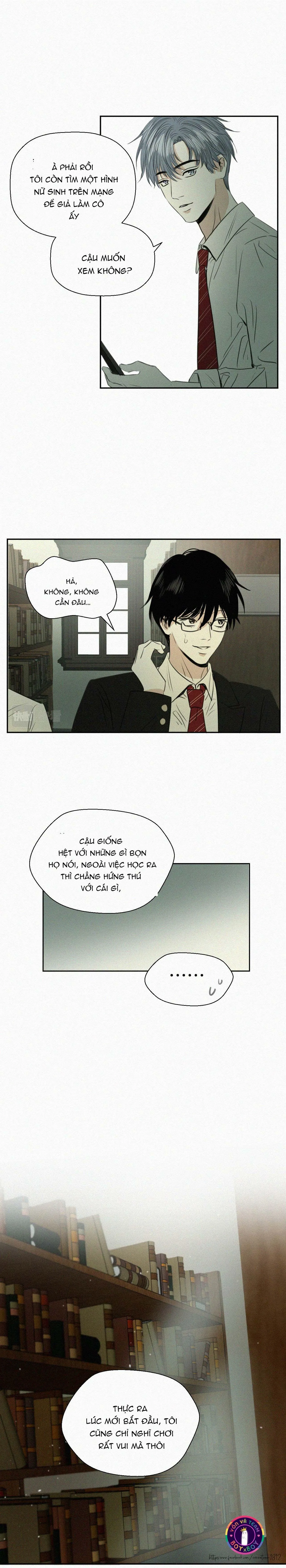 Học Sinh Nghèo Ở Trường Quý Tộc (END) Chapter 3 Trang 12