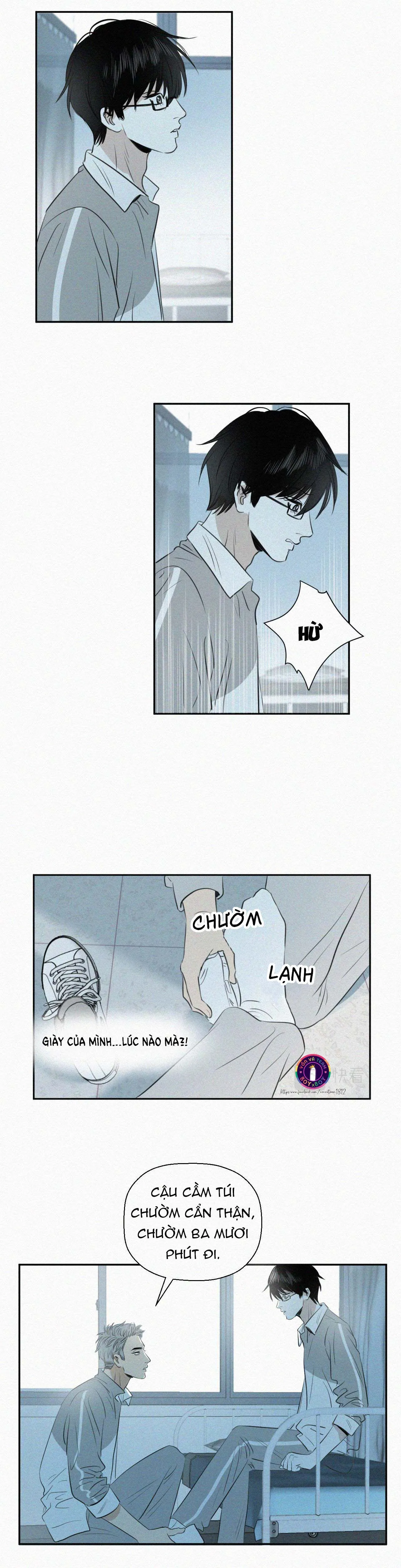 Học Sinh Nghèo Ở Trường Quý Tộc (END) Chapter 8 Trang 5