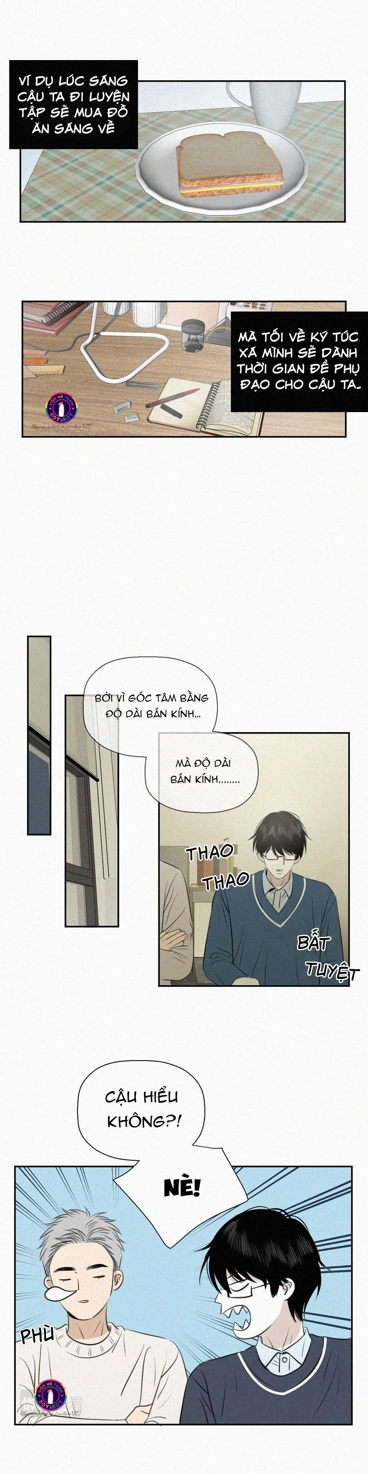 Học Sinh Nghèo Ở Trường Quý Tộc (END) Chapter 8 Trang 8