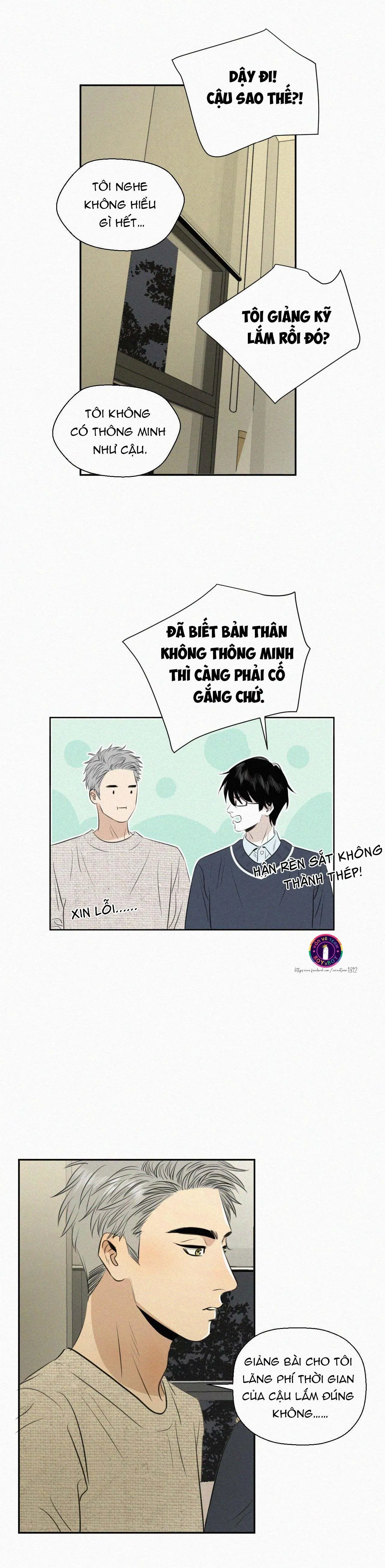 Học Sinh Nghèo Ở Trường Quý Tộc (END) Chapter 8 Trang 9