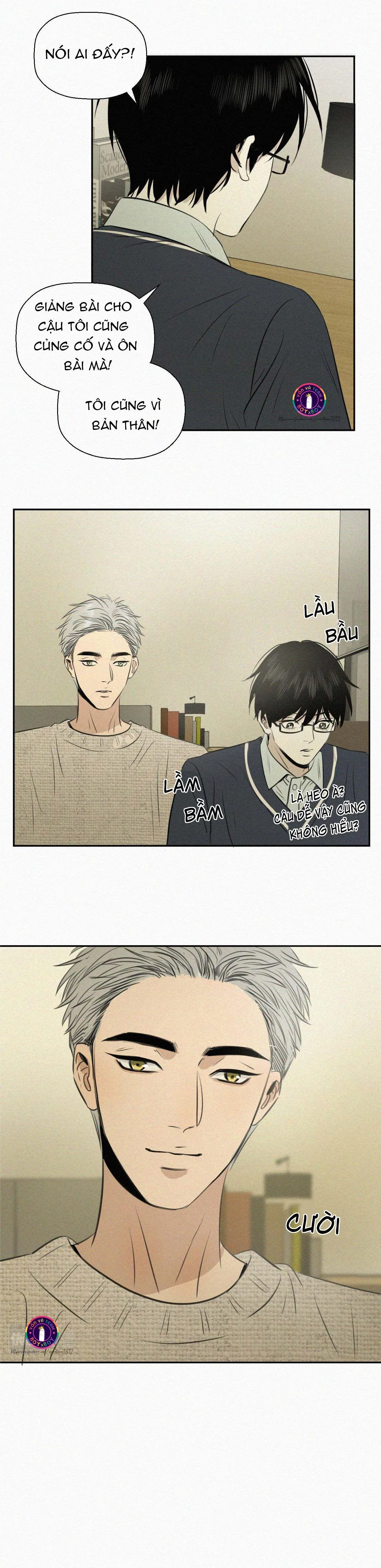 Học Sinh Nghèo Ở Trường Quý Tộc (END) Chapter 8 Trang 10