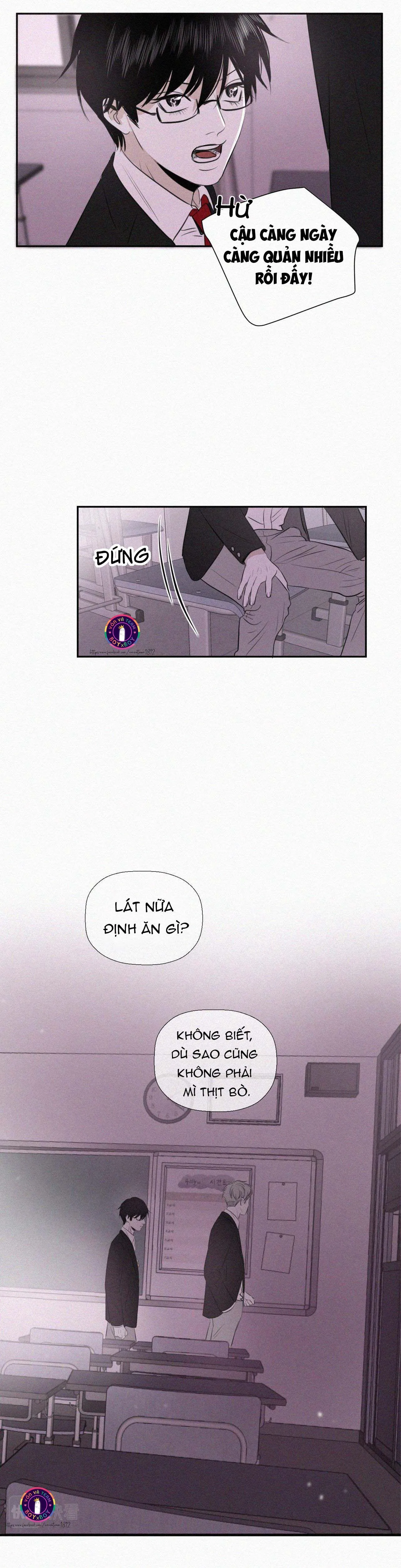 Học Sinh Nghèo Ở Trường Quý Tộc (END) Chapter 8 Trang 12