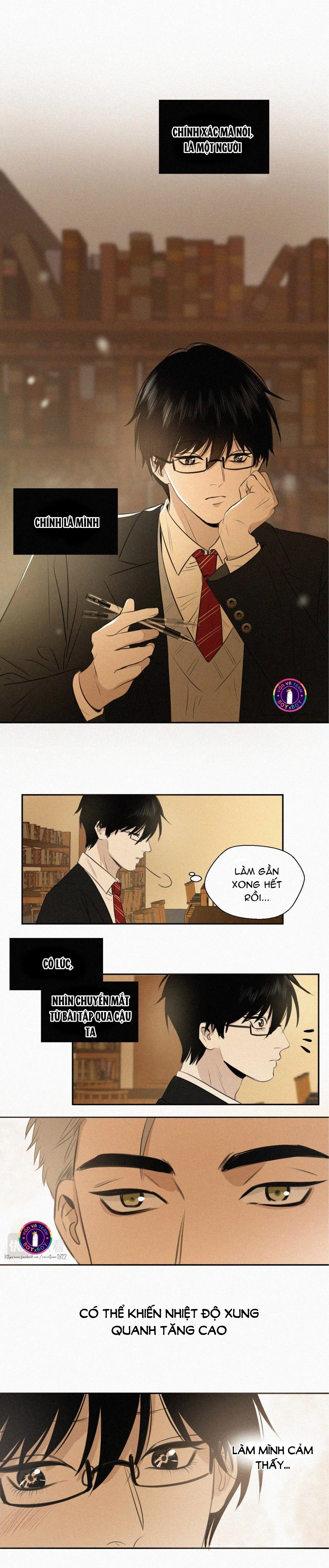 Học Sinh Nghèo Ở Trường Quý Tộc (END) Chapter 9 Trang 3