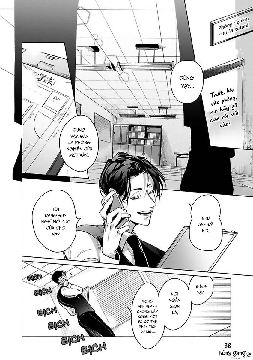 Học Trò Của Tôi Chẳng Đáng Yêu Chút Nào Chapter 2 Trang 3