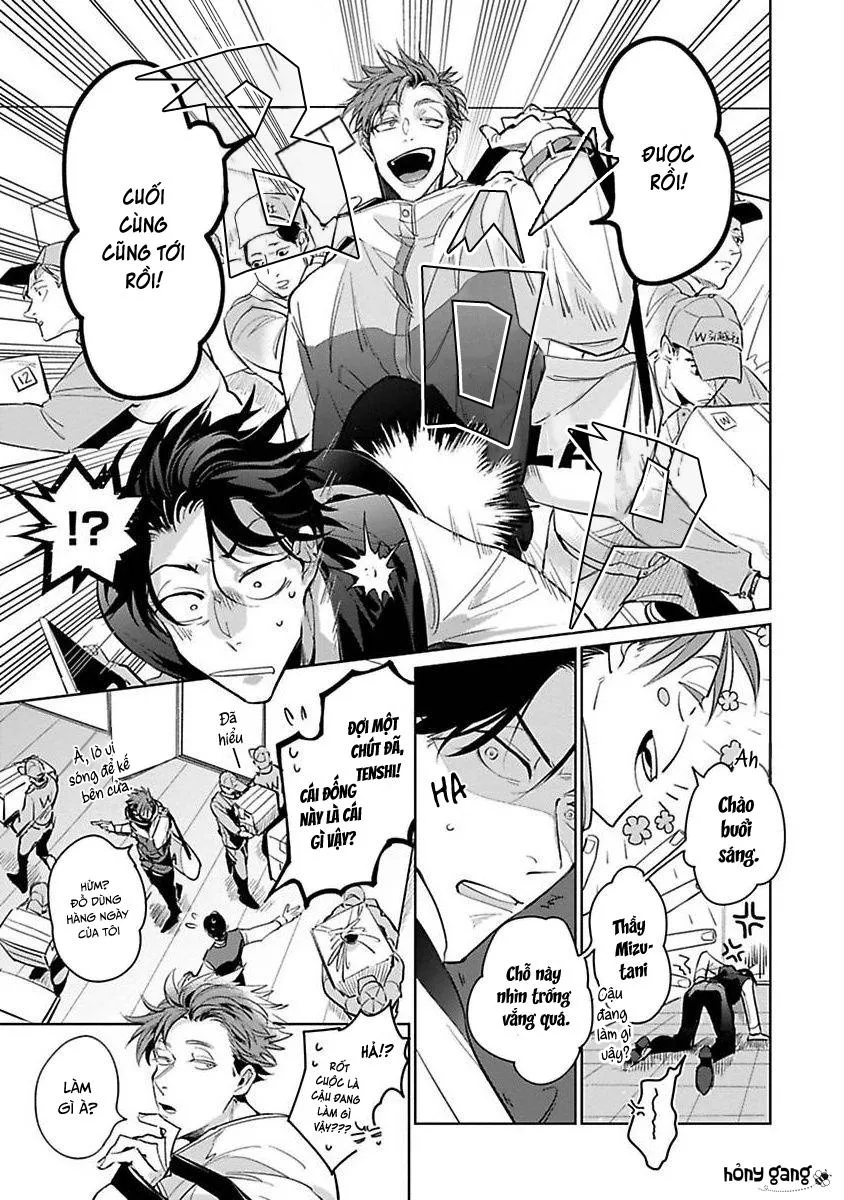 Học Trò Của Tôi Chẳng Đáng Yêu Chút Nào Chapter 2 Trang 4