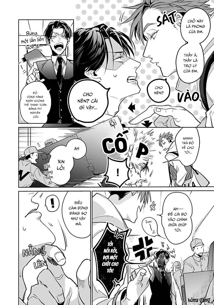 Học Trò Của Tôi Chẳng Đáng Yêu Chút Nào Chapter 2 Trang 5