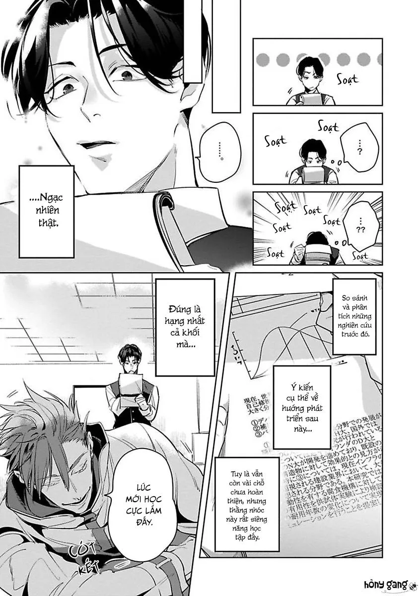 Học Trò Của Tôi Chẳng Đáng Yêu Chút Nào Chapter 2 Trang 8