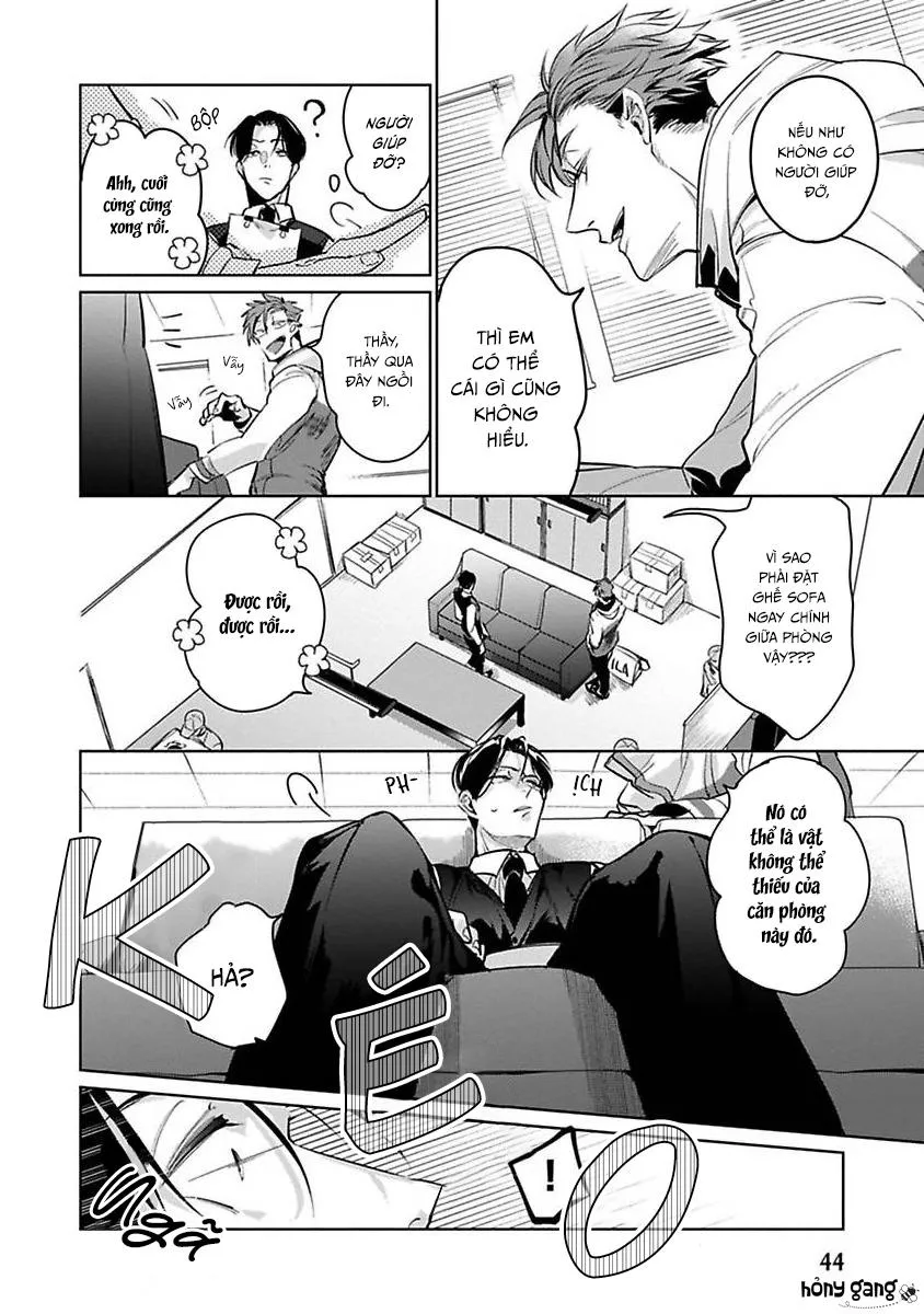 Học Trò Của Tôi Chẳng Đáng Yêu Chút Nào Chapter 2 Trang 9