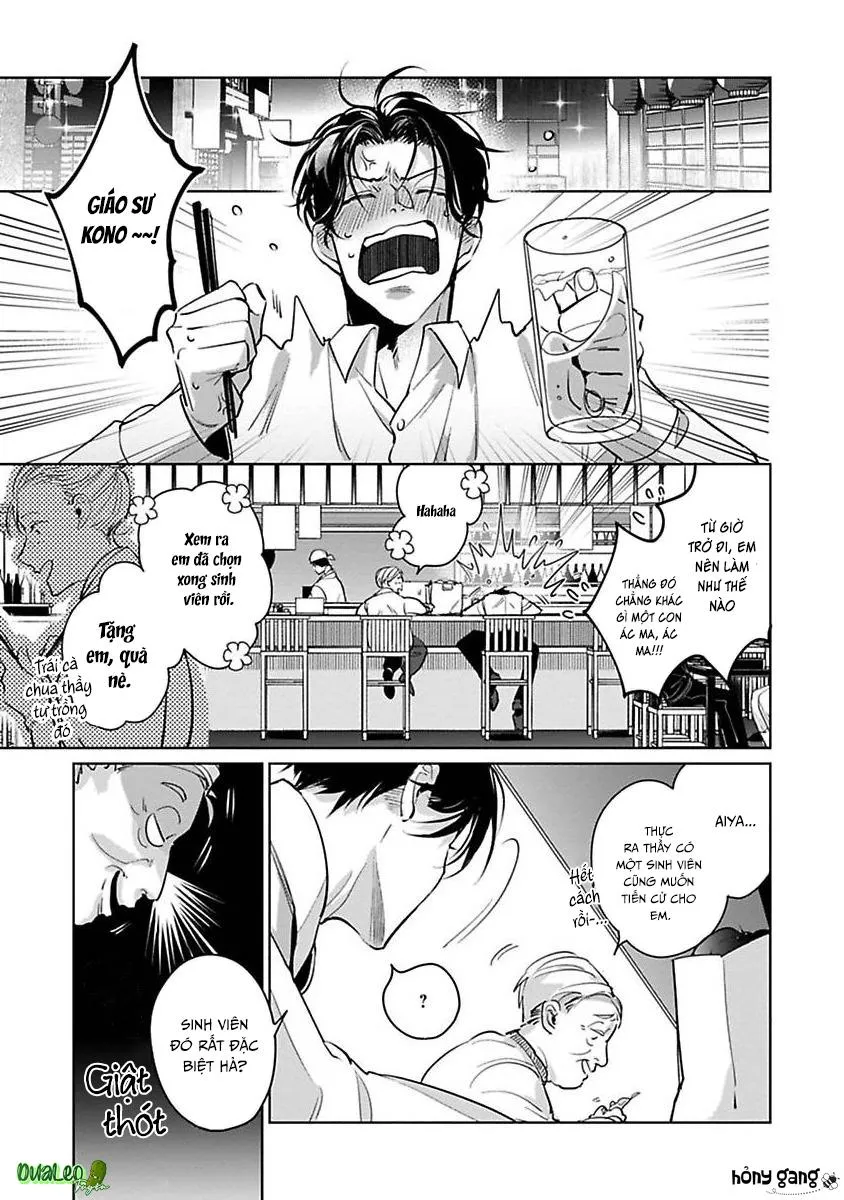 Học Trò Của Tôi Chẳng Đáng Yêu Chút Nào Chapter 2 Trang 12
