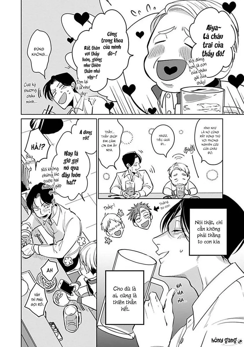 Học Trò Của Tôi Chẳng Đáng Yêu Chút Nào Chapter 2 Trang 13