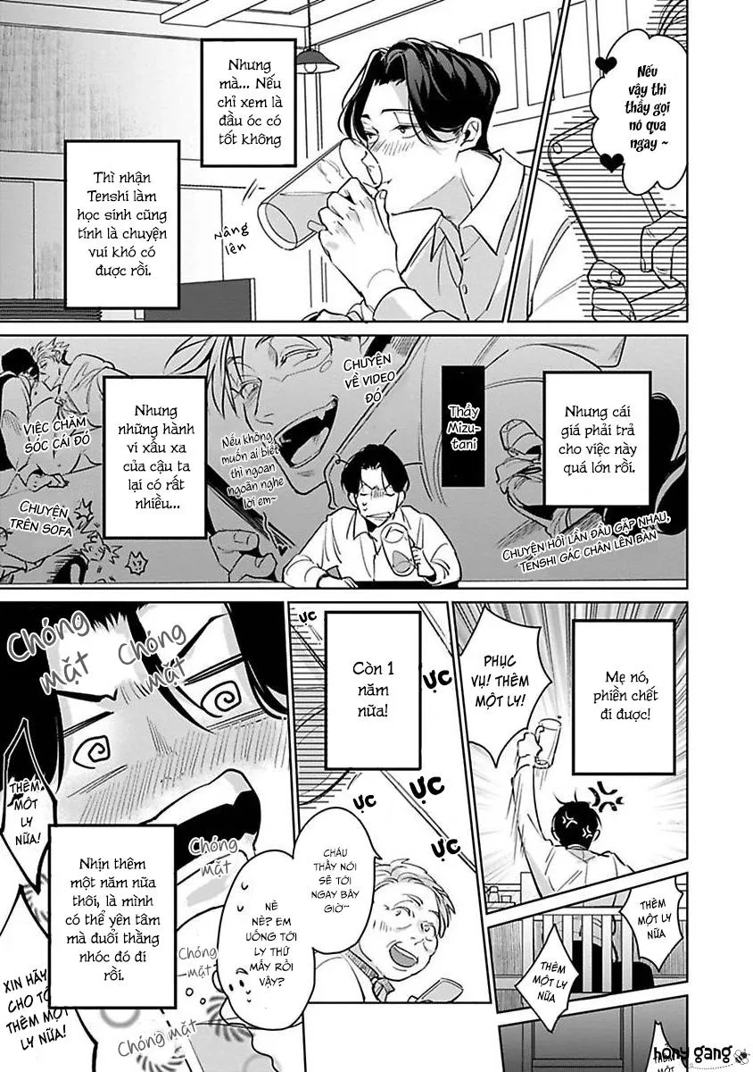 Học Trò Của Tôi Chẳng Đáng Yêu Chút Nào Chapter 2 Trang 14