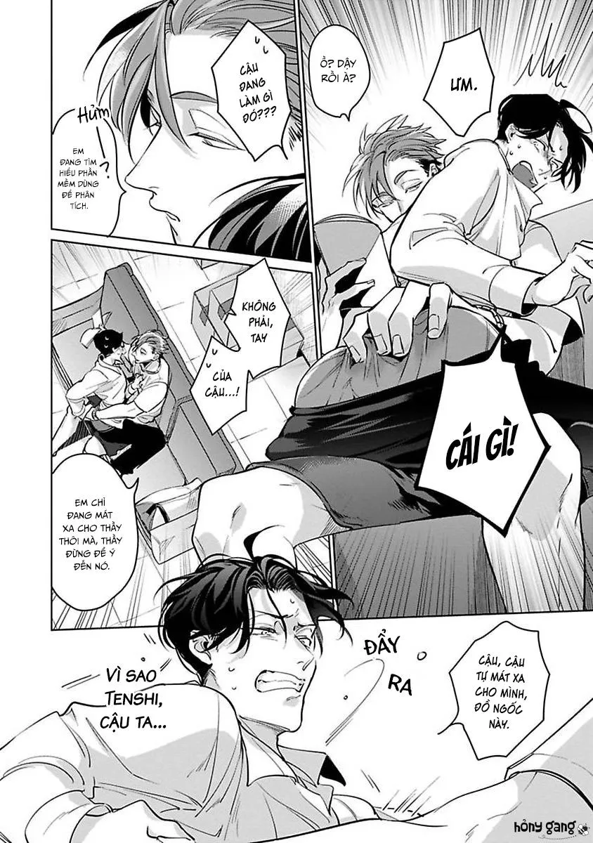 Học Trò Của Tôi Chẳng Đáng Yêu Chút Nào Chapter 2 Trang 17