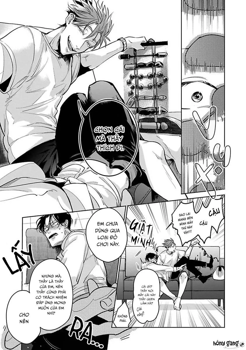Học Trò Của Tôi Chẳng Đáng Yêu Chút Nào Chapter 2 Trang 20