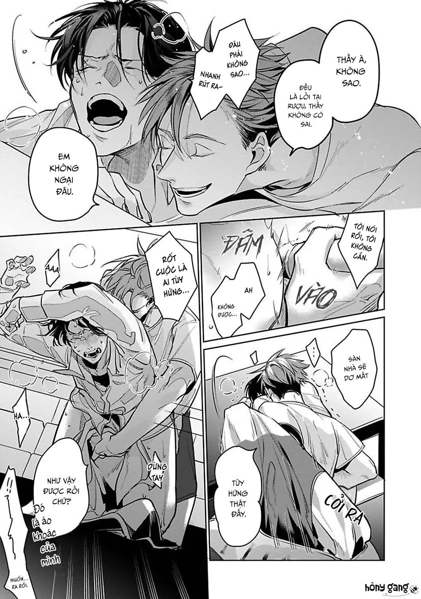 Học Trò Của Tôi Chẳng Đáng Yêu Chút Nào Chapter 2 Trang 24