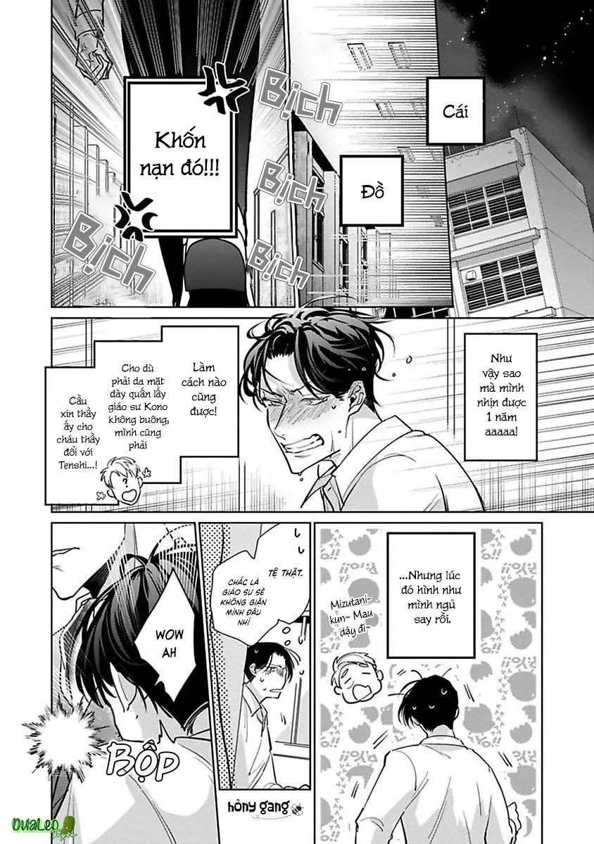 Học Trò Của Tôi Chẳng Đáng Yêu Chút Nào Chapter 2 Trang 27
