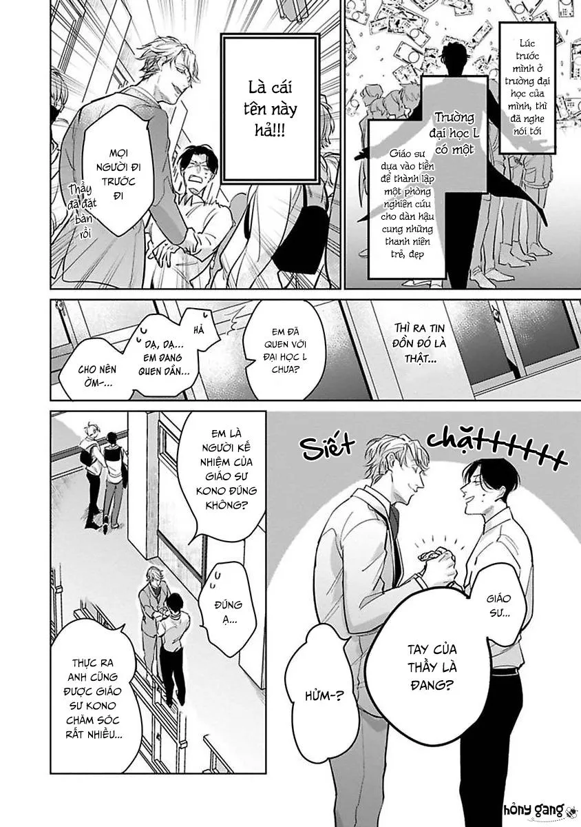 Học Trò Của Tôi Chẳng Đáng Yêu Chút Nào Chapter 2 Trang 29