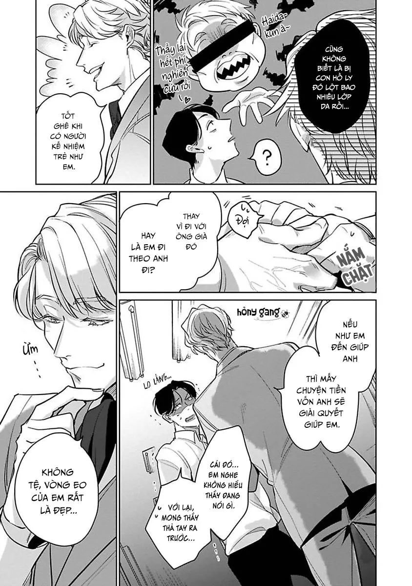 Học Trò Của Tôi Chẳng Đáng Yêu Chút Nào Chapter 2 Trang 30