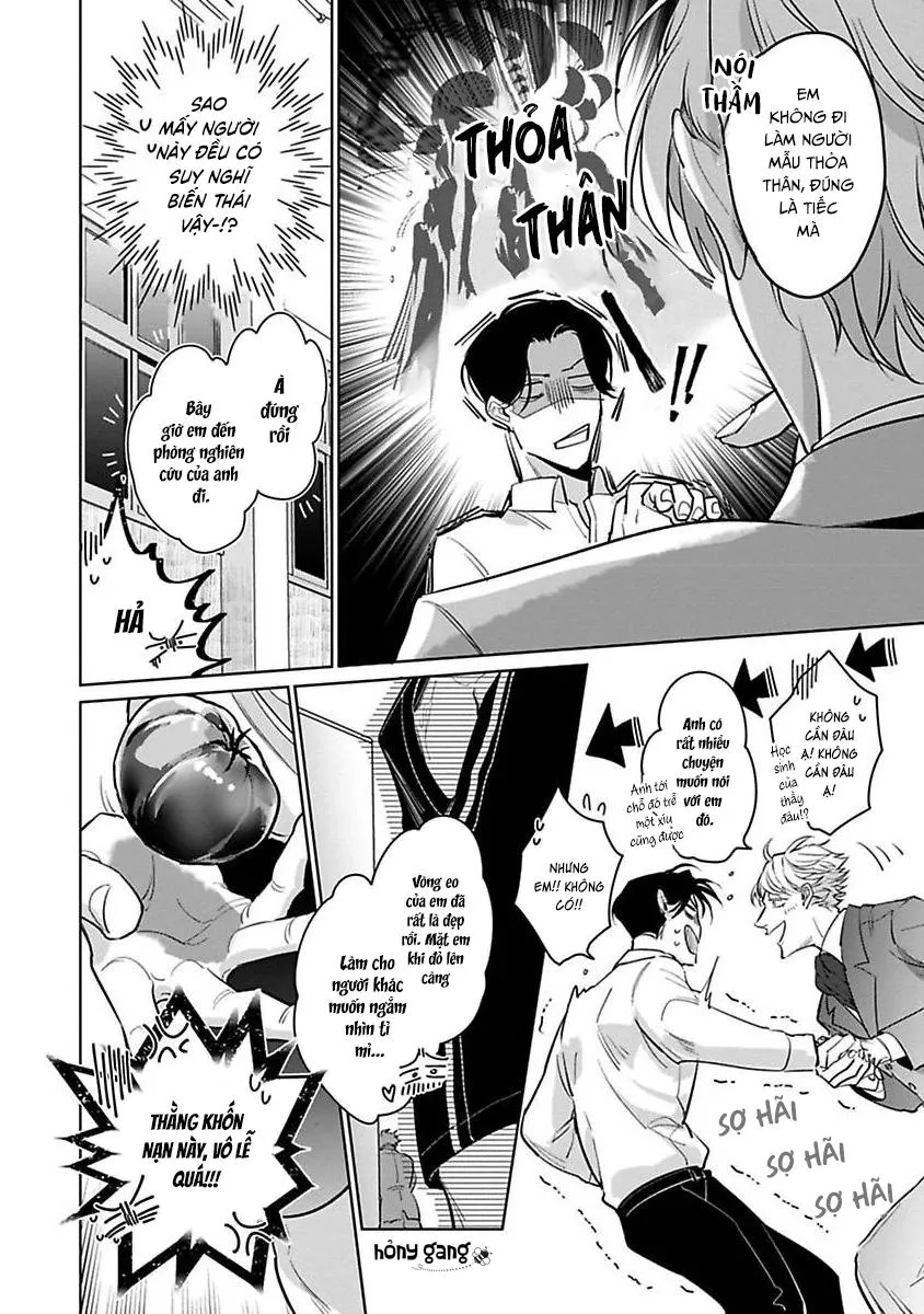 Học Trò Của Tôi Chẳng Đáng Yêu Chút Nào Chapter 2 Trang 31