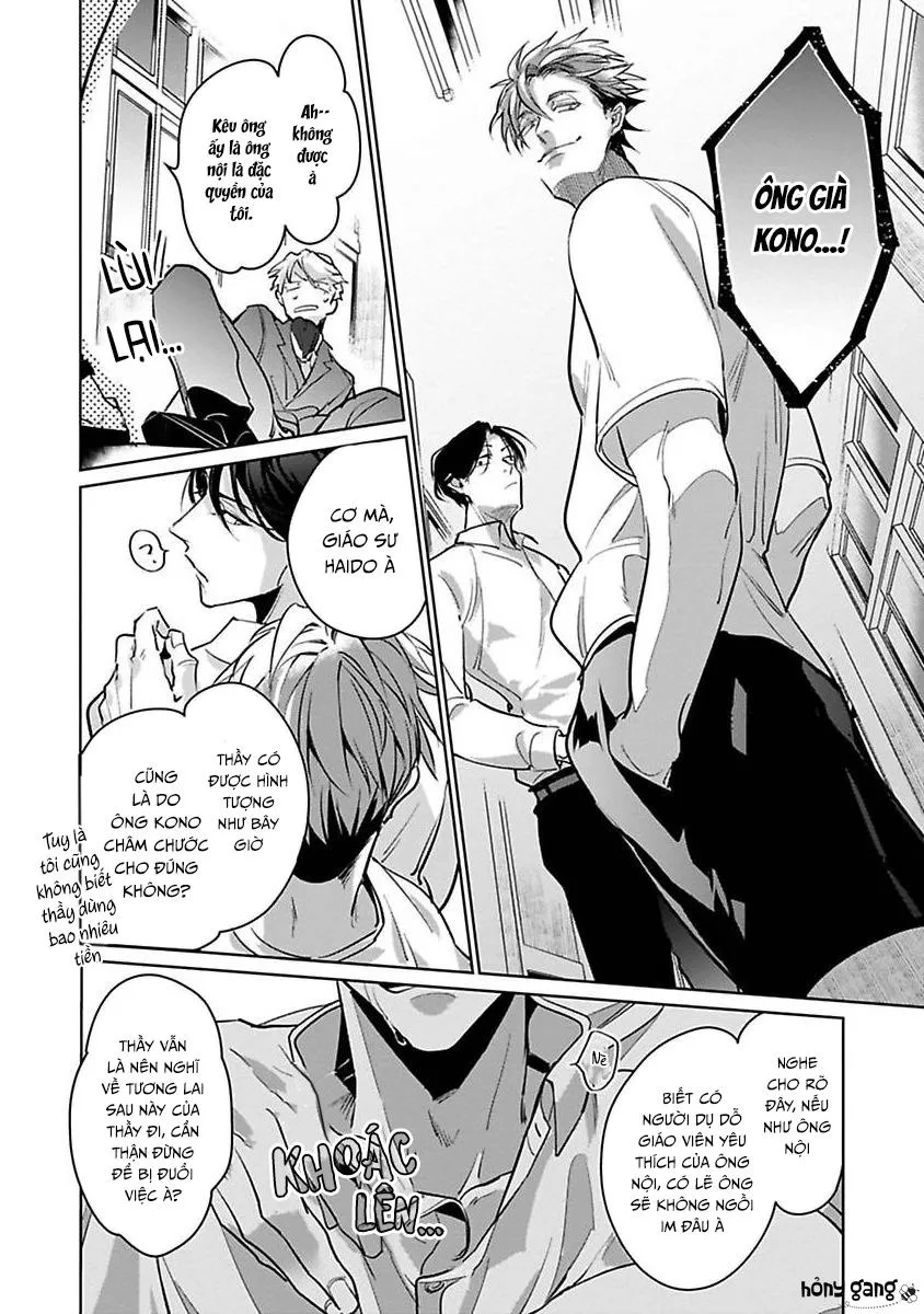 Học Trò Của Tôi Chẳng Đáng Yêu Chút Nào Chapter 2 Trang 33