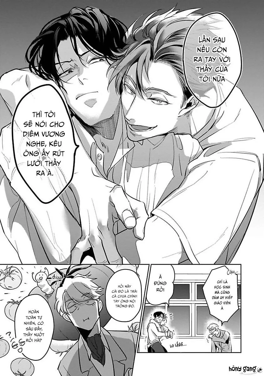 Học Trò Của Tôi Chẳng Đáng Yêu Chút Nào Chapter 2 Trang 34