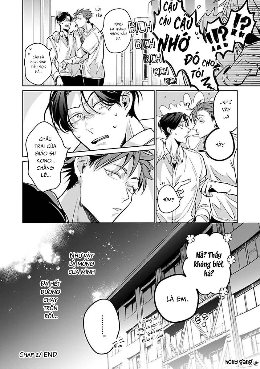 Học Trò Của Tôi Chẳng Đáng Yêu Chút Nào Chapter 2 Trang 35