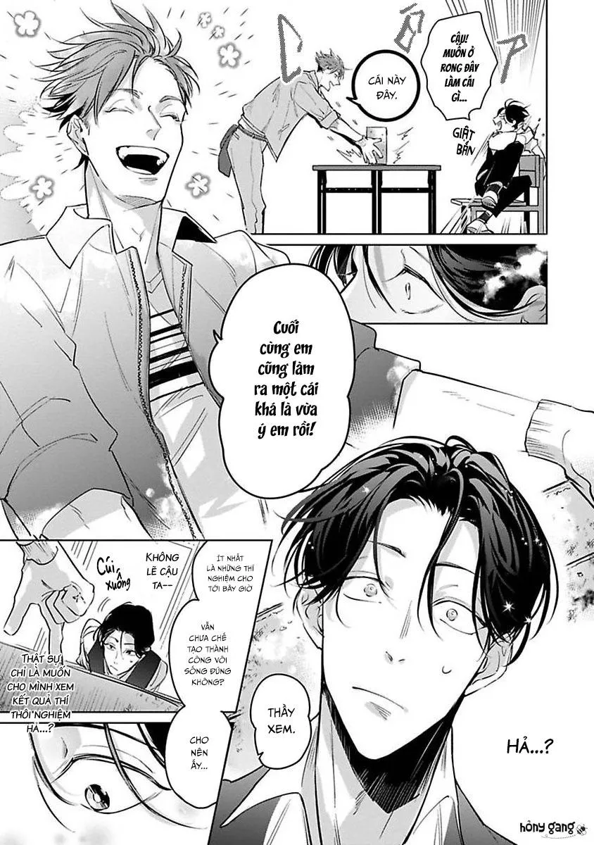 Học Trò Của Tôi Chẳng Đáng Yêu Chút Nào Chapter 3 Trang 3