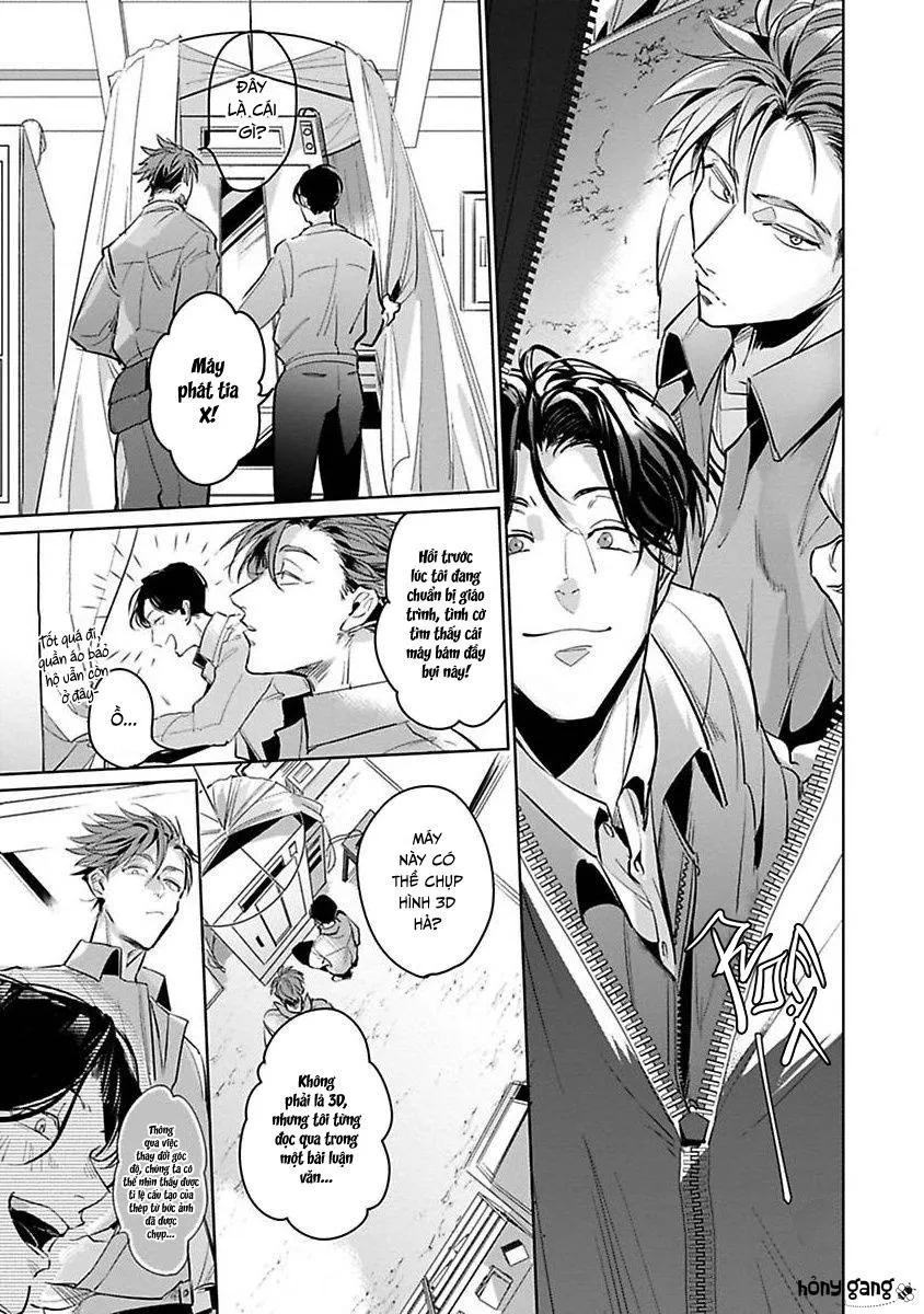 Học Trò Của Tôi Chẳng Đáng Yêu Chút Nào Chapter 3 Trang 5