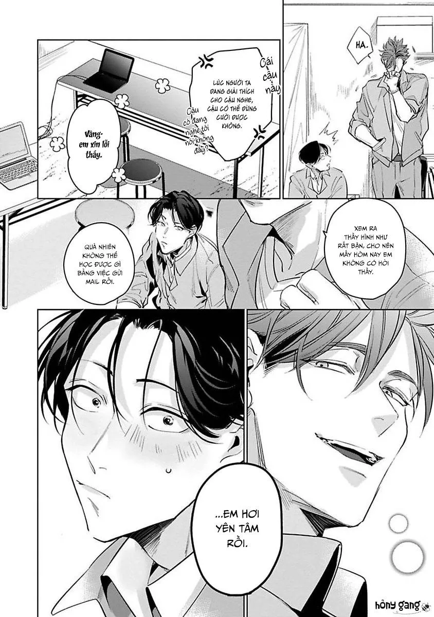 Học Trò Của Tôi Chẳng Đáng Yêu Chút Nào Chapter 3 Trang 6