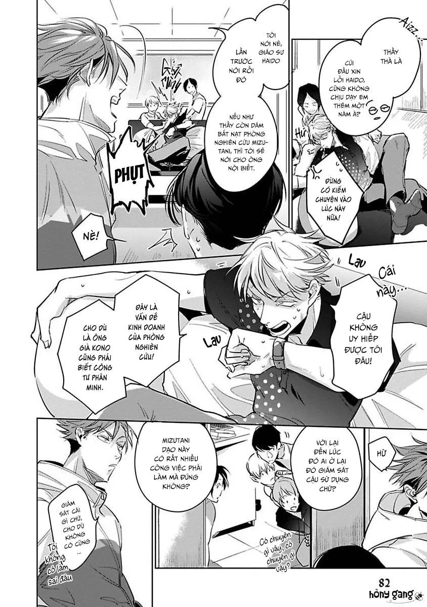 Học Trò Của Tôi Chẳng Đáng Yêu Chút Nào Chapter 3 Trang 10