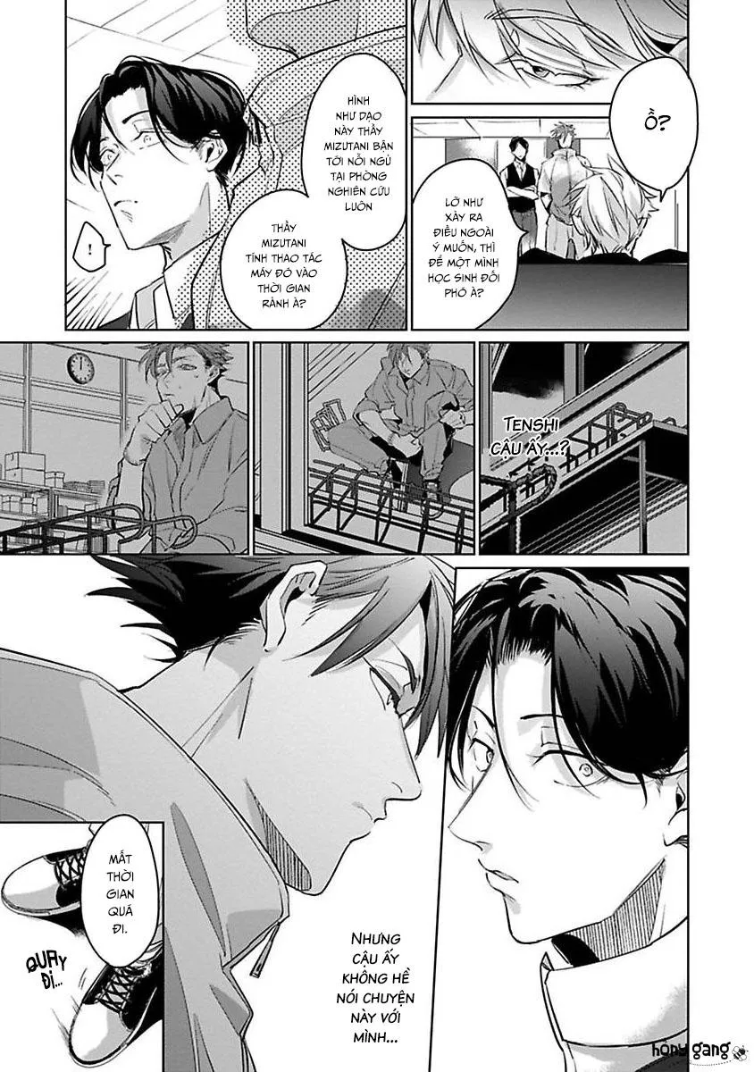 Học Trò Của Tôi Chẳng Đáng Yêu Chút Nào Chapter 3 Trang 11