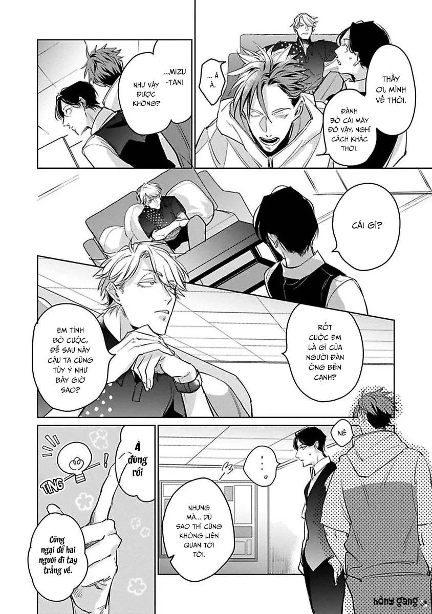 Học Trò Của Tôi Chẳng Đáng Yêu Chút Nào Chapter 3 Trang 12