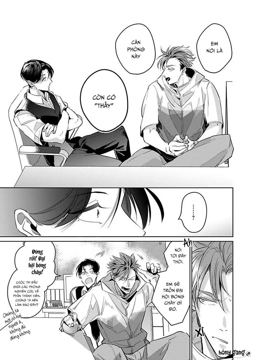 Học Trò Của Tôi Chẳng Đáng Yêu Chút Nào Chapter 3 Trang 17