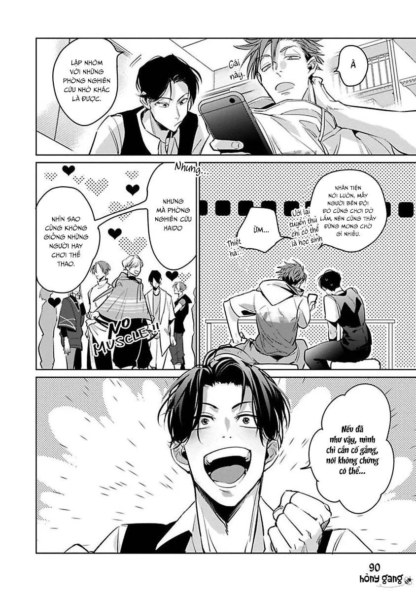 Học Trò Của Tôi Chẳng Đáng Yêu Chút Nào Chapter 3 Trang 18