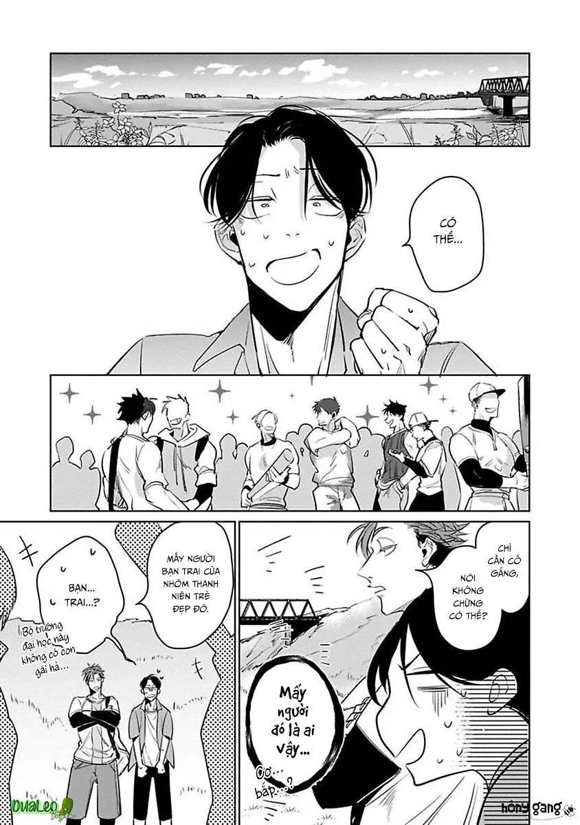 Học Trò Của Tôi Chẳng Đáng Yêu Chút Nào Chapter 3 Trang 19