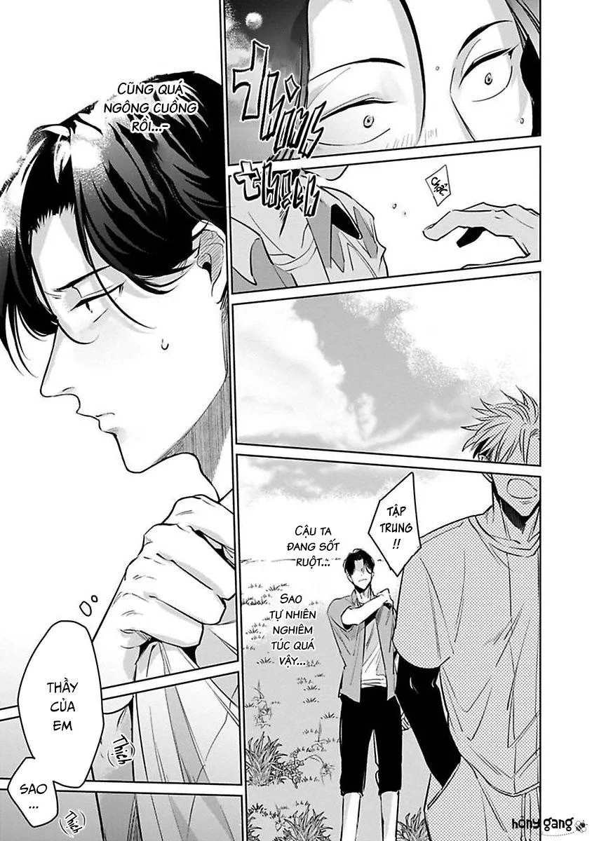 Học Trò Của Tôi Chẳng Đáng Yêu Chút Nào Chapter 3 Trang 23