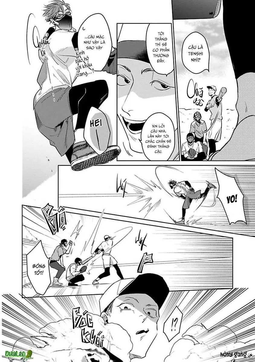 Học Trò Của Tôi Chẳng Đáng Yêu Chút Nào Chapter 3 Trang 24