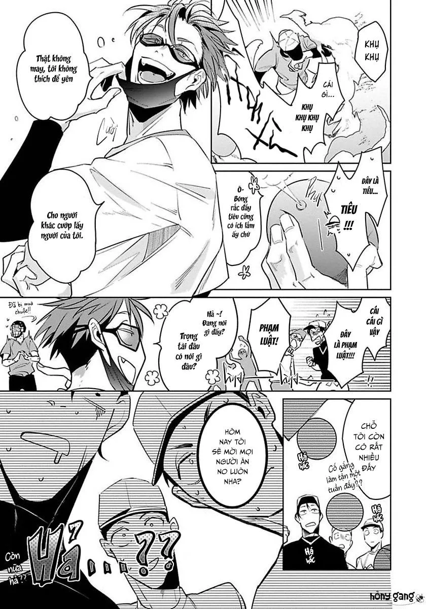 Học Trò Của Tôi Chẳng Đáng Yêu Chút Nào Chapter 3 Trang 25