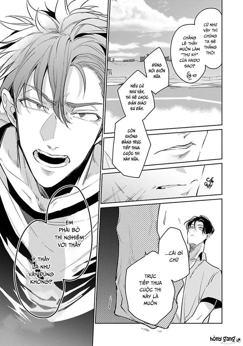 Học Trò Của Tôi Chẳng Đáng Yêu Chút Nào Chapter 3 Trang 27