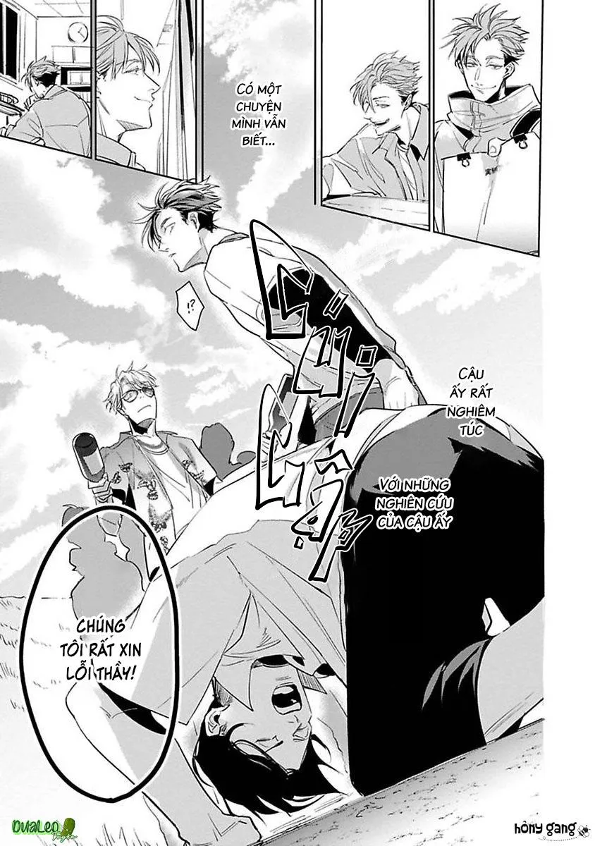 Học Trò Của Tôi Chẳng Đáng Yêu Chút Nào Chapter 3 Trang 29