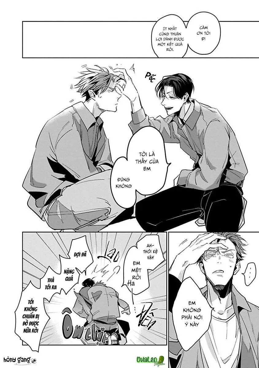 Học Trò Của Tôi Chẳng Đáng Yêu Chút Nào Chapter 3 Trang 34