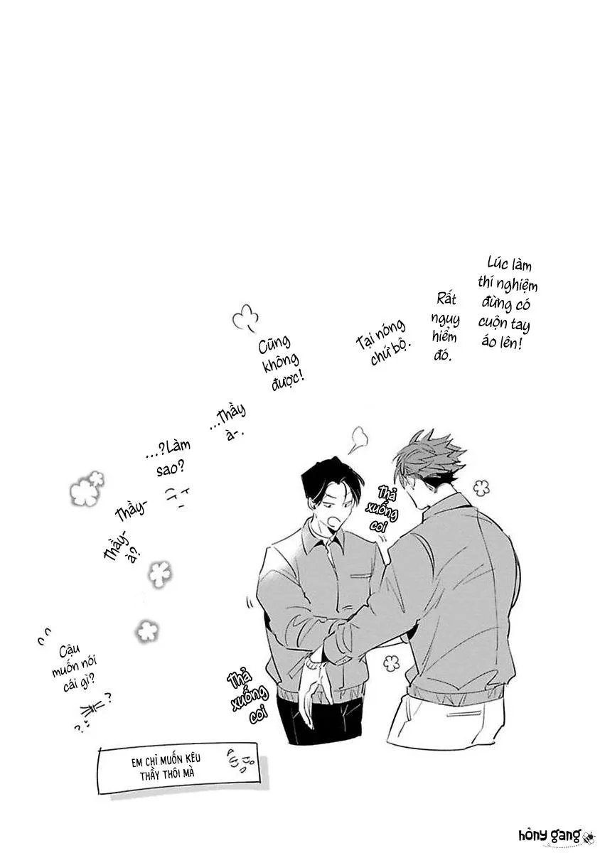 Học Trò Của Tôi Chẳng Đáng Yêu Chút Nào Chapter 3 Trang 37