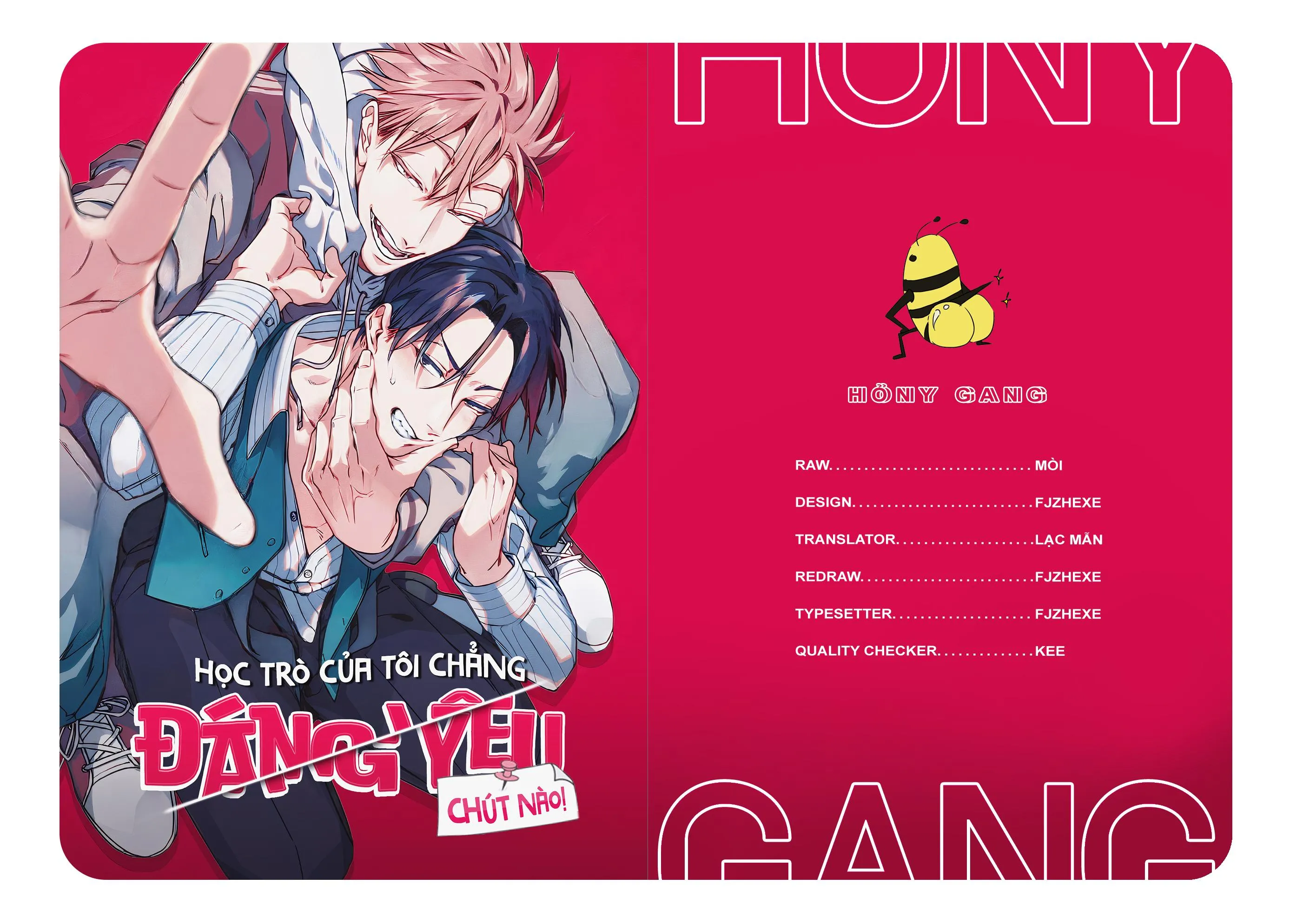 Học Trò Của Tôi Chẳng Đáng Yêu Chút Nào Chapter 3 Trang 38