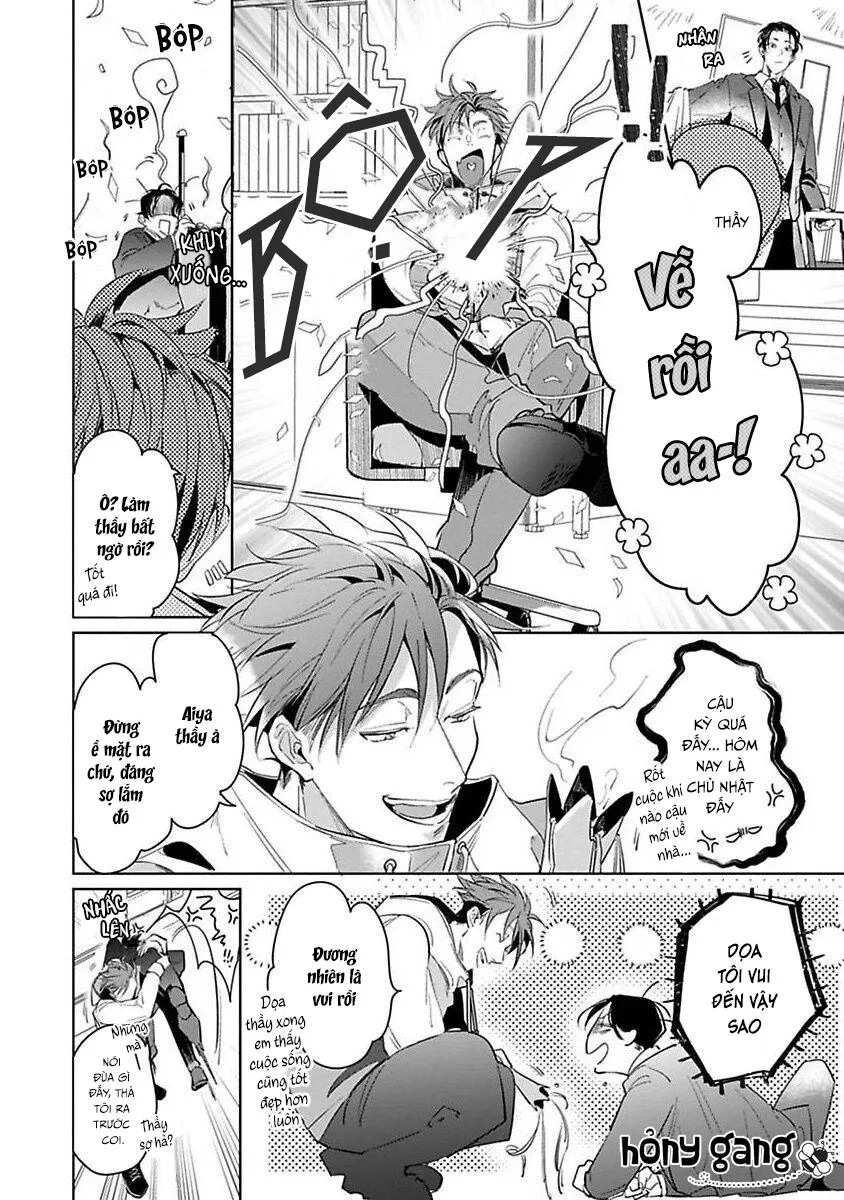 Học Trò Của Tôi Chẳng Đáng Yêu Chút Nào Chapter 4 Trang 3