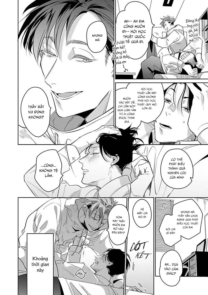 Học Trò Của Tôi Chẳng Đáng Yêu Chút Nào Chapter 4 Trang 5
