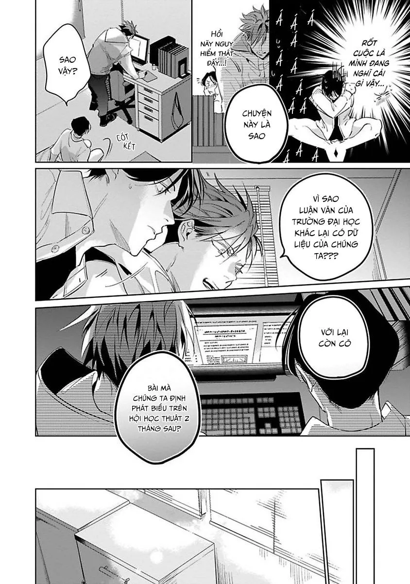 Học Trò Của Tôi Chẳng Đáng Yêu Chút Nào Chapter 4 Trang 9