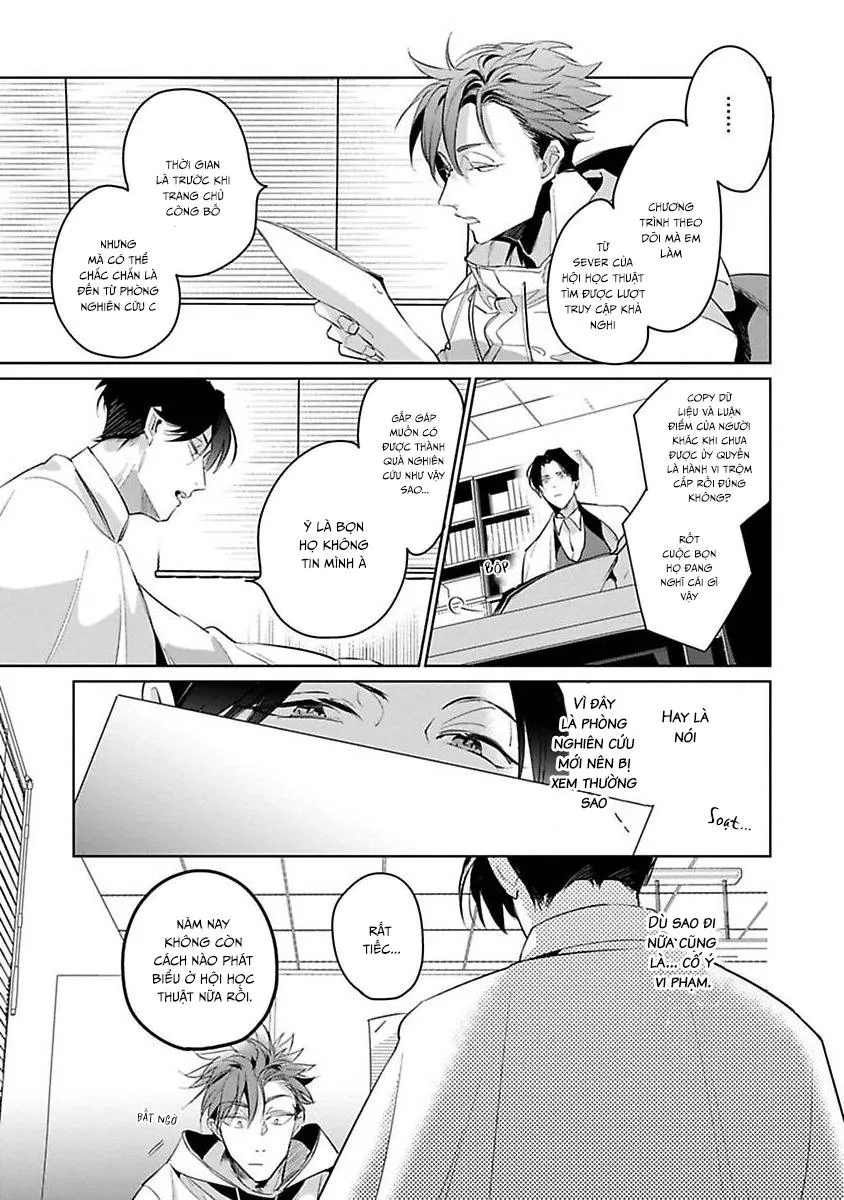 Học Trò Của Tôi Chẳng Đáng Yêu Chút Nào Chapter 4 Trang 10