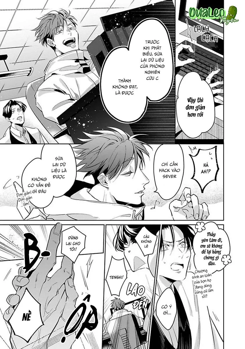 Học Trò Của Tôi Chẳng Đáng Yêu Chút Nào Chapter 4 Trang 12