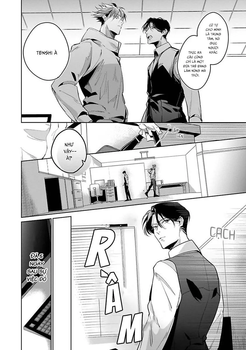 Học Trò Của Tôi Chẳng Đáng Yêu Chút Nào Chapter 4 Trang 15