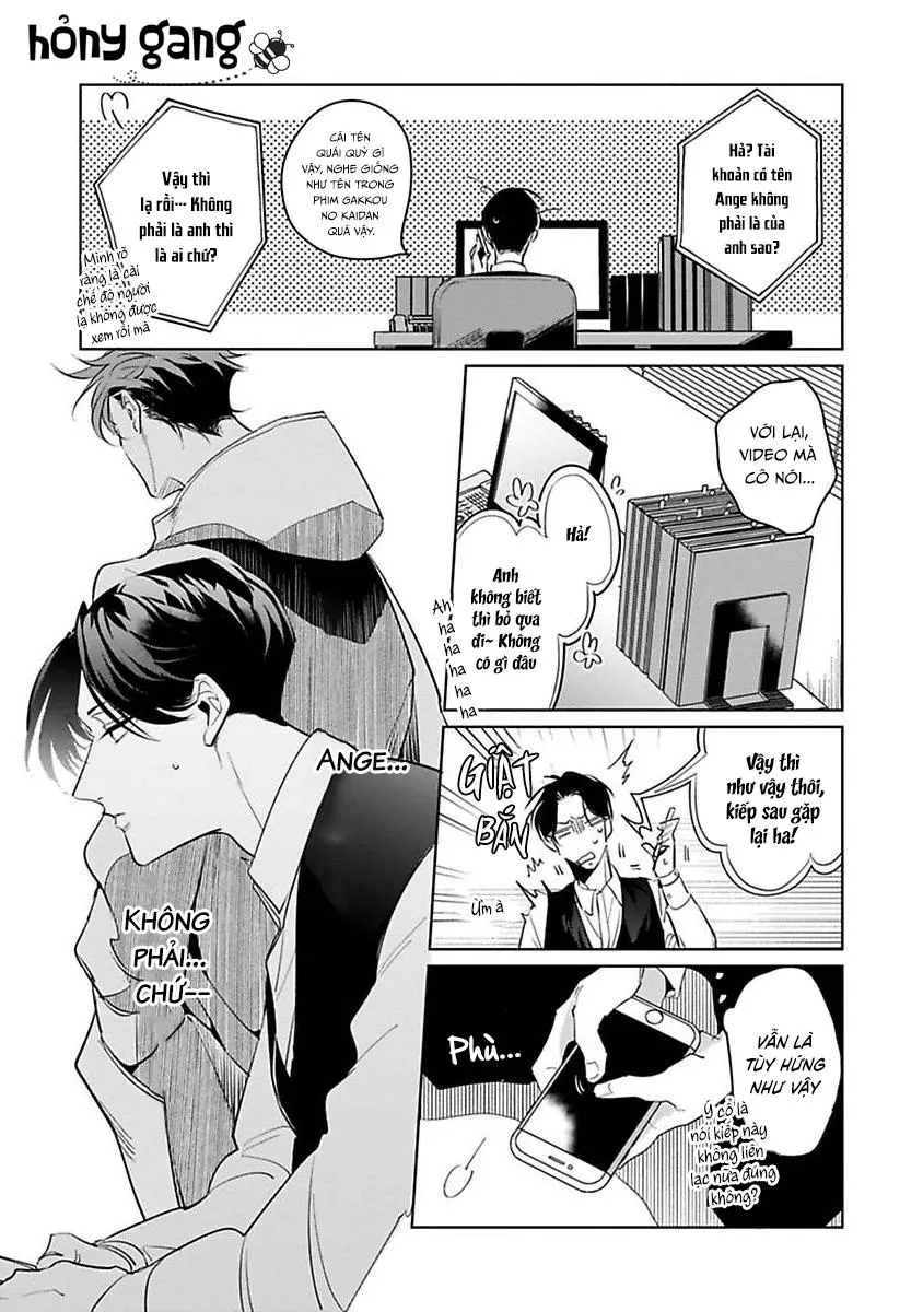 Học Trò Của Tôi Chẳng Đáng Yêu Chút Nào Chapter 4 Trang 20