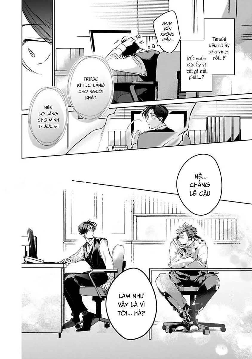 Học Trò Của Tôi Chẳng Đáng Yêu Chút Nào Chapter 4 Trang 21